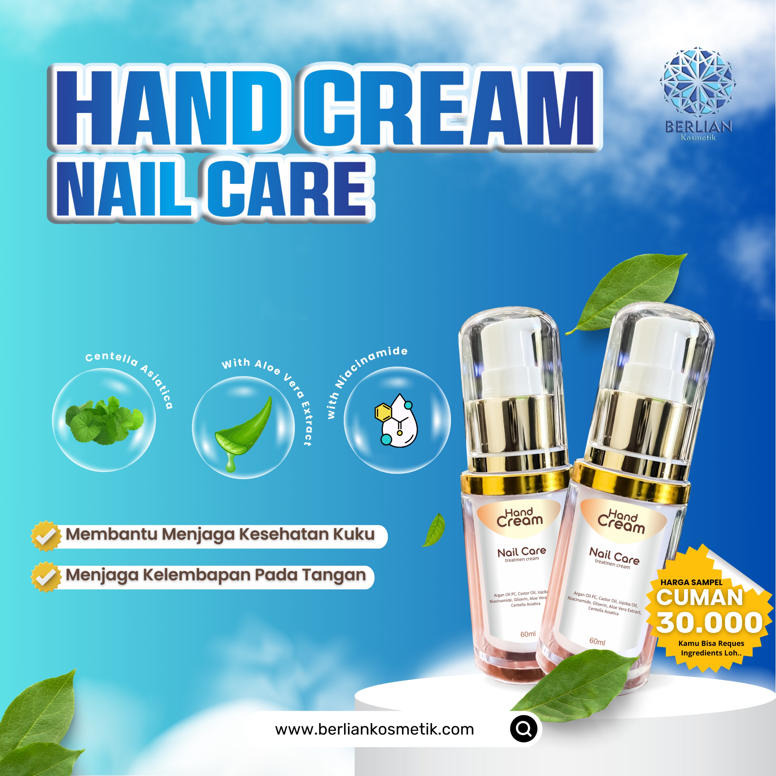 Hand Cream Nail Care 